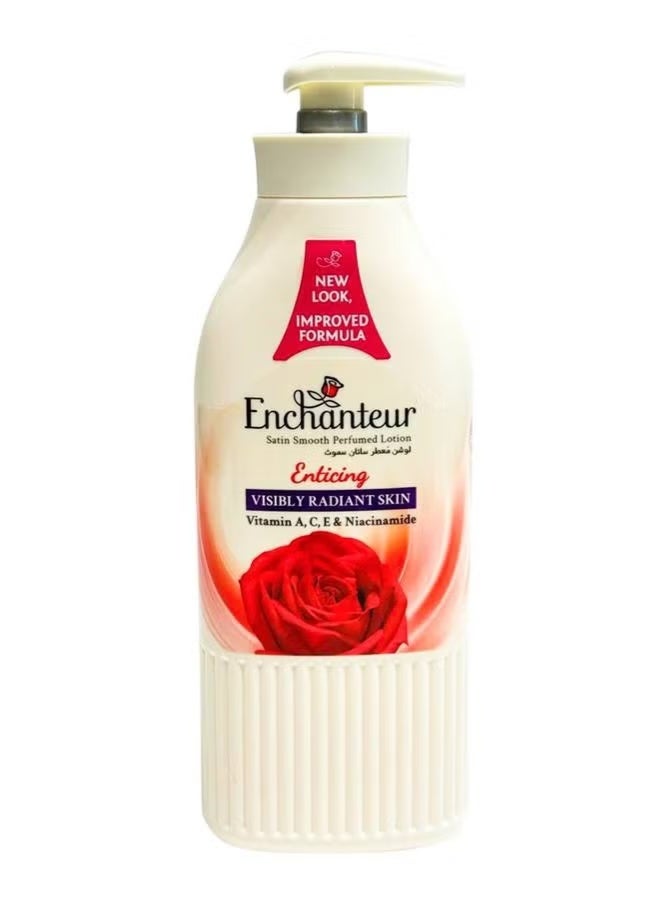 إنشانتور لوشن الجسم المعطر جذاب - 500 مل